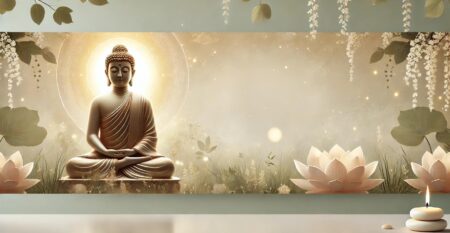 A_serene_and_peaceful_banner_representing_the_them A_serene_and_peaceful_banner_representing_the_them